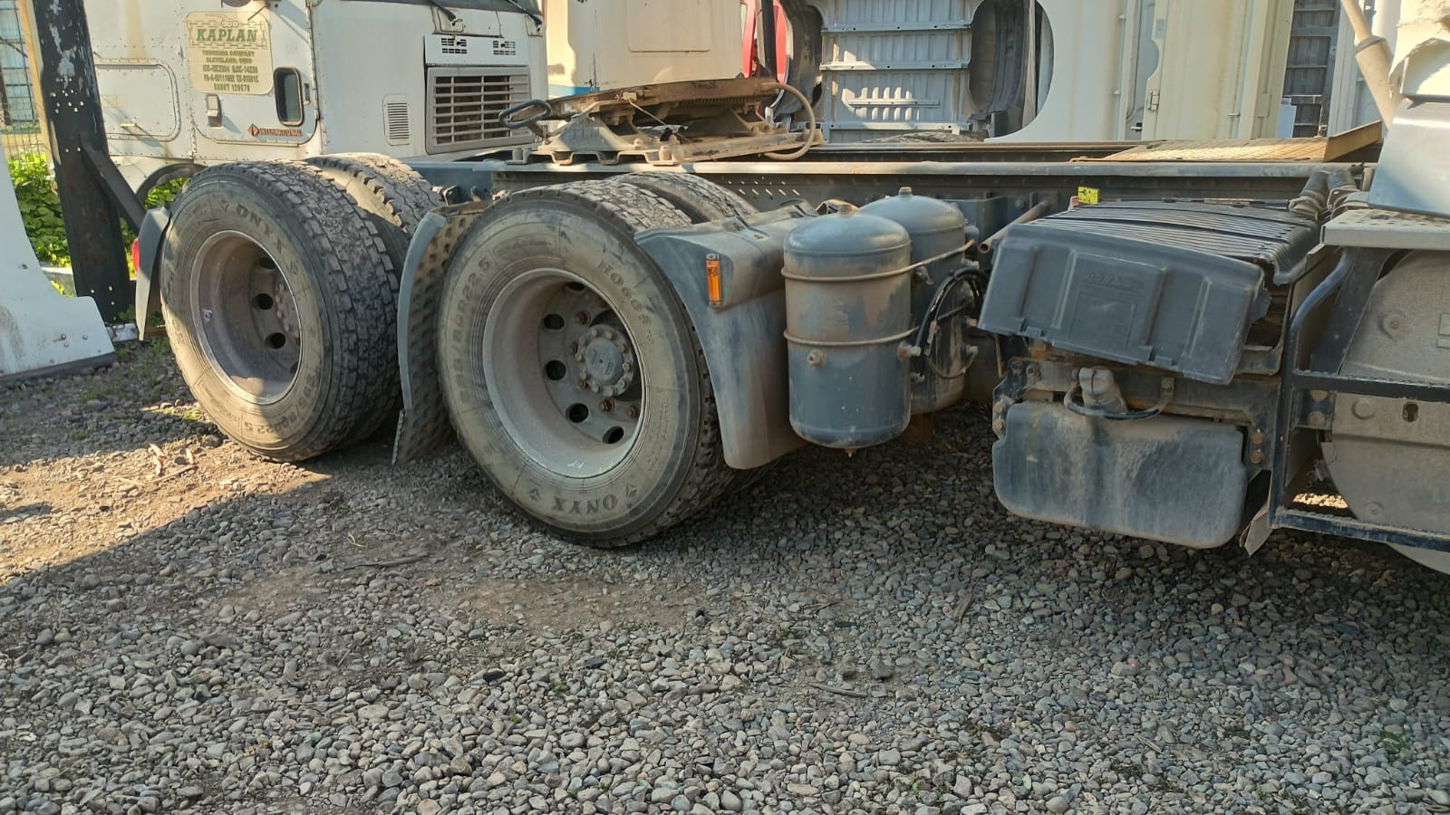 ESTANQUE ACUMULADOR DE AIRE DAF XF105FTT.460 2014  USADO  EN DESARME